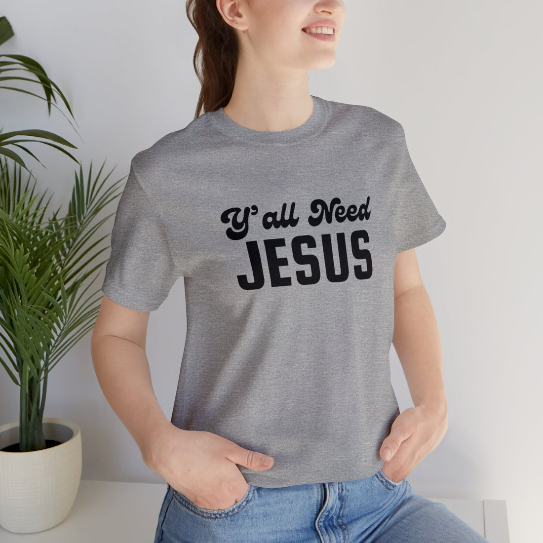 y'all need jesus t-shirt, y'all need jesus tee, christian tees, christian t-shirts, jesus tshirt, faith based t-shirts, nashville t-shirt, texas t-shirt, country christian t-shirts, christian cowboy t-shirt, christian country clothing, jesus merch, jesus shirts, country style jesus shirts