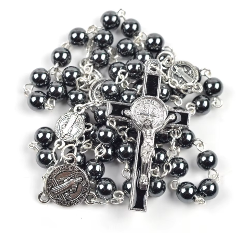 hematite bead stone mens rosary, Sure! Here's a paragraph with all 30 phrases, separated by commas:
Catholic rosary, Buy rosary beads, Rosary prayer, How to pray the rosary, Rosary beads for sale, Catholic prayer beads, Rosary bracelet, Holy rosary, Rosary necklace, Rosary bead meaning, Rosary prayers in order, Rosary bead colors and meanings, Catholic rosary shop, Traditional Catholic rosary, Rosary for beginners, Rosary prayer intentions, Rosary bead materials, Rosary bead history, Rosary for healing, Ro