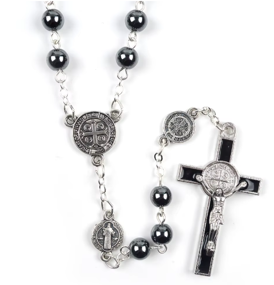hematite bead stone mens rosary, Sure! Here's a paragraph with all 30 phrases, separated by commas:
Catholic rosary, Buy rosary beads, Rosary prayer, How to pray the rosary, Rosary beads for sale, Catholic prayer beads, Rosary bracelet, Holy rosary, Rosary necklace, Rosary bead meaning, Rosary prayers in order, Rosary bead colors and meanings, Catholic rosary shop, Traditional Catholic rosary, Rosary for beginners, Rosary prayer intentions, Rosary bead materials, Rosary bead history, Rosary for healing, Ro