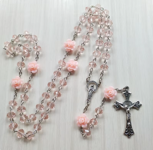 catholic gifts, pink rosary, miraculous medal rosary, assumption of mary, adoration rosary, flower floral rosary, baptism gift, reconciliation gift, confirmation gift, catholic newborn, first communion gift, crucifix rosary, Sure! Here's a paragraph with all 30 phrases, separated by commas:
Catholic rosary, Buy rosary beads, Rosary prayer, How to pray the rosary, Rosary beads for sale, Catholic prayer beads, Rosary bracelet, Holy rosary, Rosary necklace, Rosary bead meaning, Rosary prayers in order, Rosary