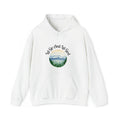 White Hoodie Christian, Religious Sweatshirt Christian Catholic God