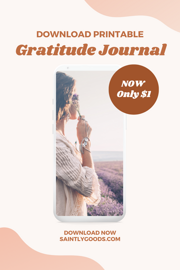 Gratitude Journal Printable Download