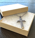 philippians 14:3 bible verse necklace men, confirmation gift, mens necklace, mens cross pendant necklace silver, silver cross bible verse necklace, christian mens jewelry, christian mens necklace, catholic gifts, catholic mens jewelry, catholic mens necklace, i can do all things through christ who strengthens me necklace, christian boy gift