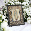 Our Lady of Guadalupe Mosaic Art Catholic Art Catholic Home Decor Framed Virgin Mary, caatholic art, catholic painting, catholic wall decor, virgin mary art, virgin mary picture, virgin mary mosaic, st mary art, st mary painting
