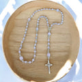 Sure! Here's a paragraph with all 30 phrases, separated by commas:
Catholic rosary, Buy rosary beads, Rosary prayer, How to pray the rosary, Rosary beads for sale, Catholic prayer beads, Rosary bracelet, Holy rosary, Rosary necklace, Rosary bead meaning, Rosary prayers in order, Rosary bead colors and meanings, Catholic rosary shop, Traditional Catholic rosary, Rosary for beginners, Rosary prayer intentions, Rosary bead materials, Rosary bead history, Rosary for healing, Rosary for protection, Rosary for p