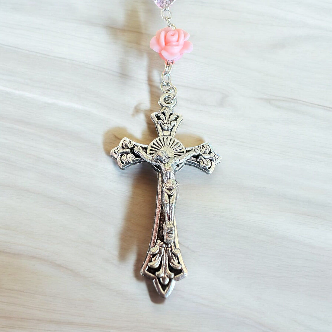 catholic gifts, pink rosary, miraculous medal rosary, assumption of mary, adoration rosary, flower floral rosary, baptism gift, reconciliation gift, confirmation gift, catholic newborn, first communion gift, crucifix rosary, Sure! Here's a paragraph with all 30 phrases, separated by commas:
Catholic rosary, Buy rosary beads, Rosary prayer, How to pray the rosary, Rosary beads for sale, Catholic prayer beads, Rosary bracelet, Holy rosary, Rosary necklace, Rosary bead meaning, Rosary prayers in order, Rosary