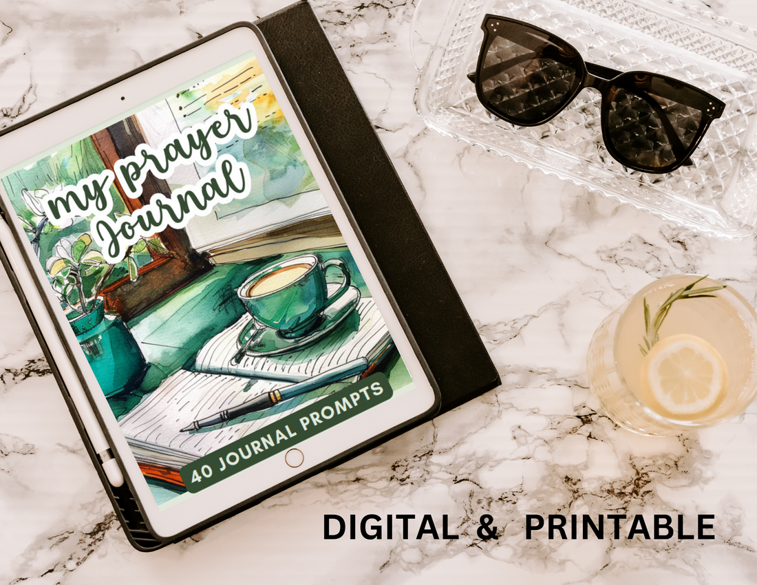 My Prayer Journal Digital Printable Download