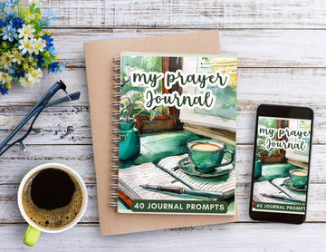 My Prayer Journal Digital Printable Download