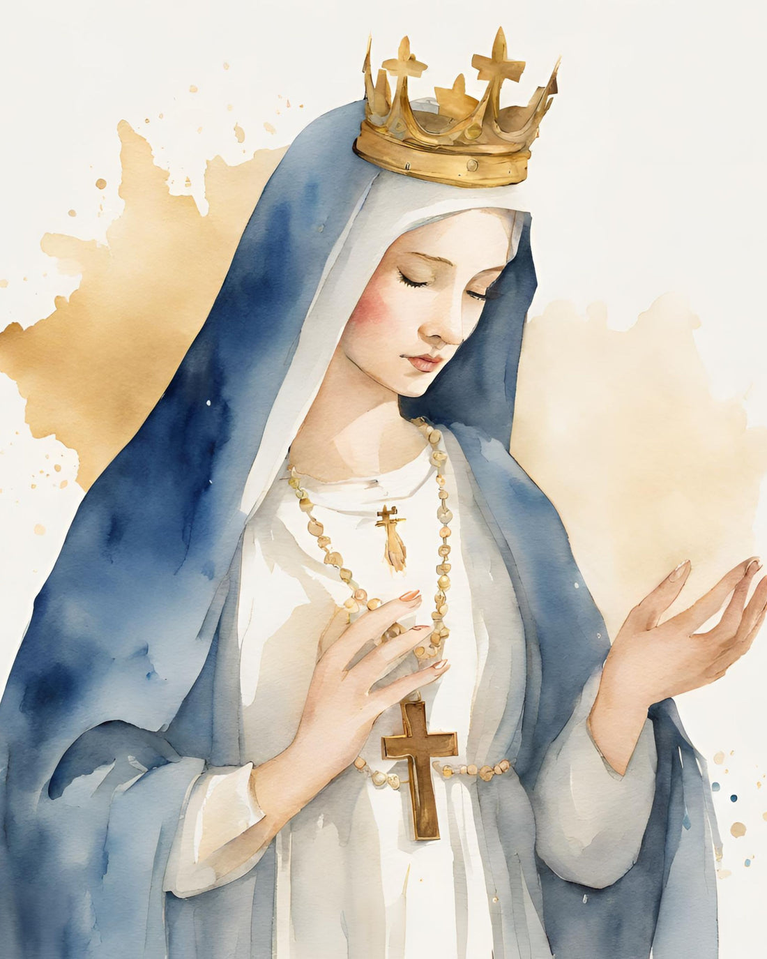 mother mary art, digital printable catholic art, virgin mary art, digital printables, christian digital, christian printable, catholic wall decor, catholic home, our lady art, blessed mother mary, christian art, christian gifts, catholic gifts