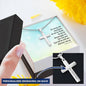 Personalized ENGRAVING Cross Necklace (Unisex)