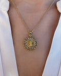 virgin mary necklace, mother mary necklace, gold diamond virgin mary necklace, virgin mary pendant, catholic gifts, christian gifts, bridal gift, protection necklace, our lady of guadalupe necklace, dainty mary necklace, christian jewelry, catholic jewelry, catholic necklace, christian necklace