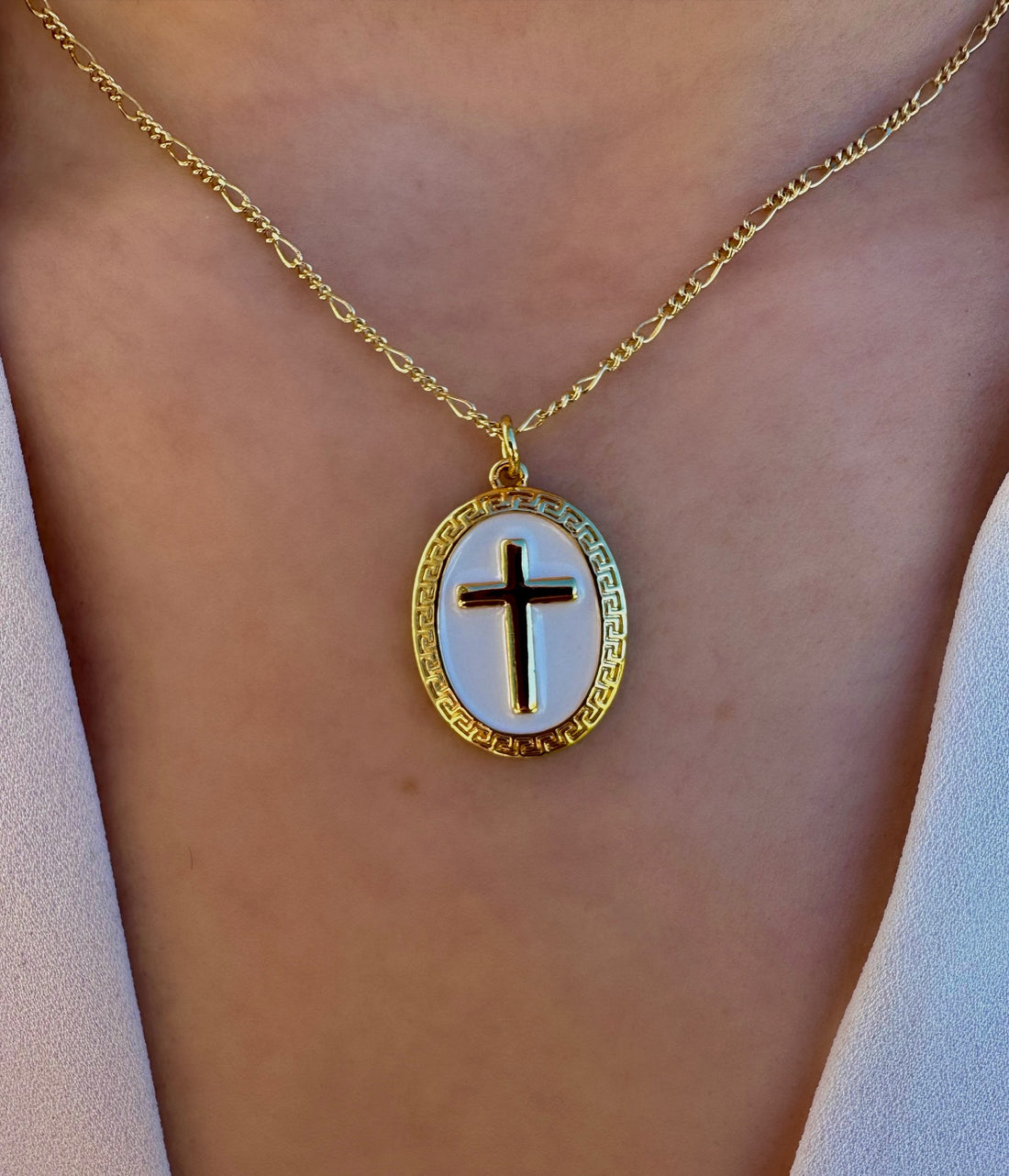dainty cross necklace, gold cross necklace, religious necklace, gold necklace, christian jewelry, catholic jewelry, christian gifts, catholic gifts, catholic gift for her, first communion gift, baptism gift, wedding gift, christian wedding, bridesmade gift, diamond cross necklace