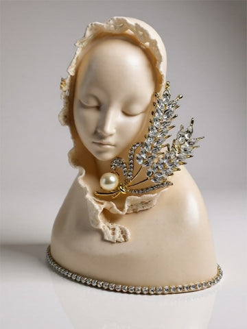 Vintage Virgin Mary Madonna Bust (Small)