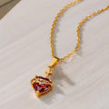sacred heart of Jesus necklace red cubic zirconia, Sacred Heart necklace, Sacred Heart of Jesus pendant, Sacred Heart of Jesus jewelry, Sacred Heart charm necklace, Catholic Sacred Heart necklace, Sacred Heart locket, Religious jewelry Sacred Heart, Gold Sacred Heart necklace, Silver Sacred Heart pendant, Sacred Heart of Jesus medallion, Christian Sacred Heart necklace, Antique Sacred Heart jewelry, Sacred Heart of Jesus rosary necklace, Sacred Heart cross necklace, Sacred Heart of Mary and Jesus pendant
