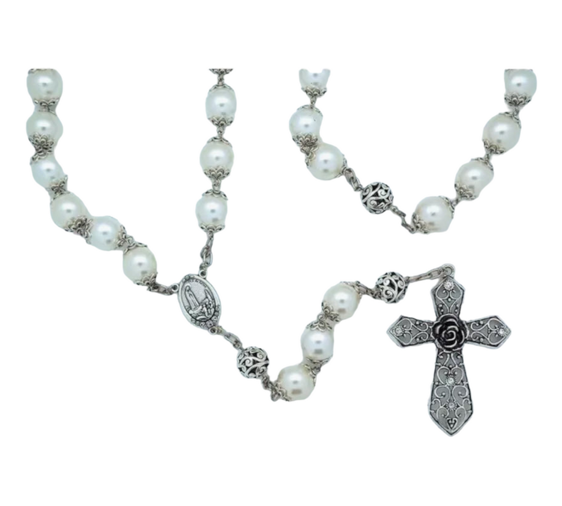 Wall Rosary Large, Hanging Wall Rosary from Fatima