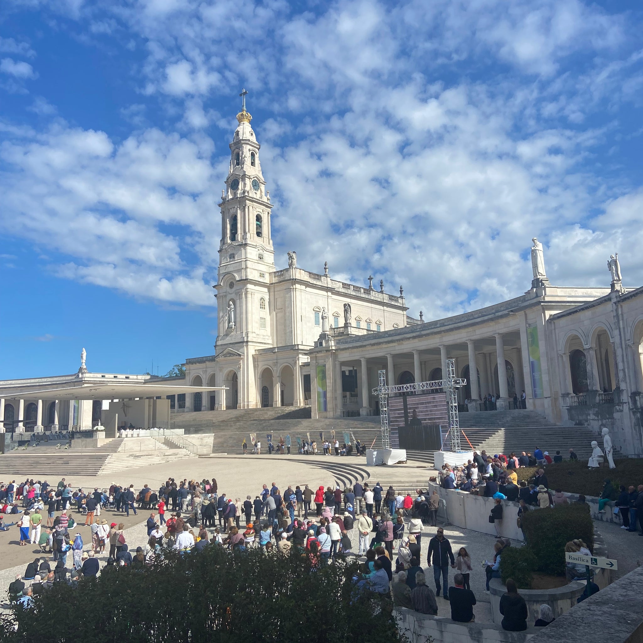 Our Trip To Santiago De Compostela & Fatima