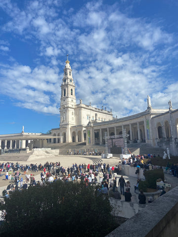 Our Trip To Santiago De Compostela & Fatima