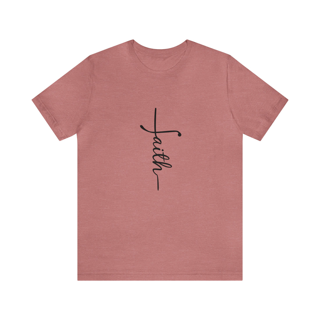 Faith Tshirt, Faith Tee, Faith T-shirt, Christain t-shirt, Christain merch, Catholic tshirt