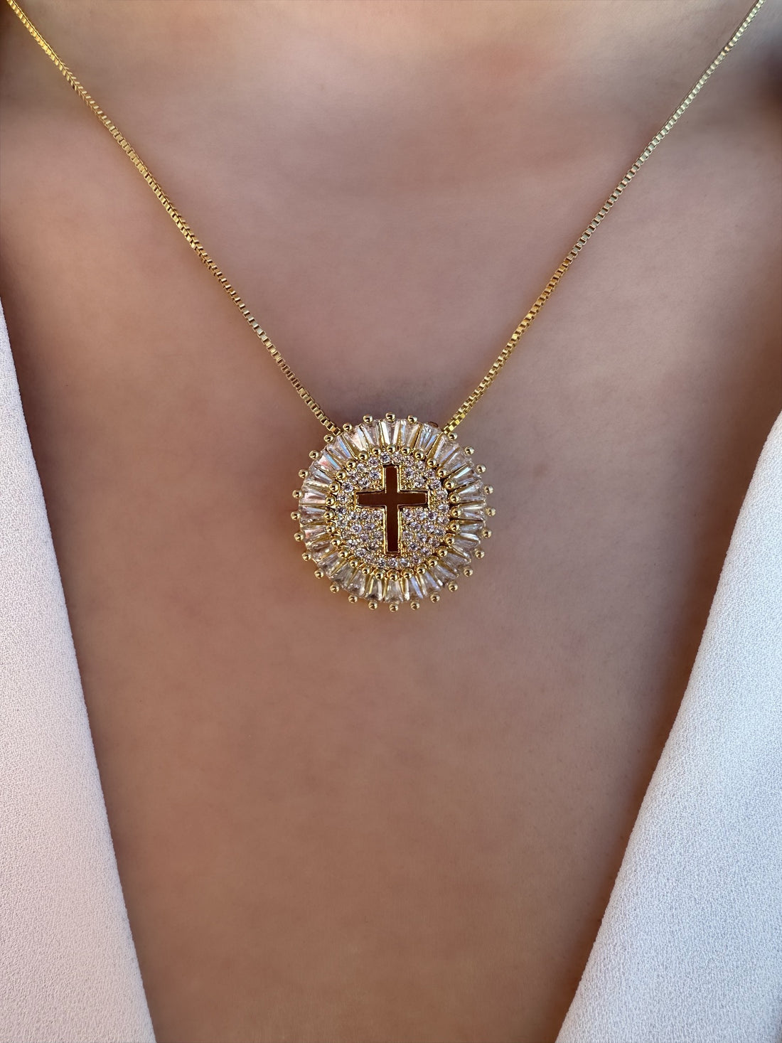 dainty cross necklace, gold cross necklace, religious necklace, gold necklace, christian jewelry, catholic jewelry, christian gifts, catholic gifts, catholic gift for her, first communion gift, baptism gift, wedding gift, christian wedding, bridesmade gift, diamond cross necklace