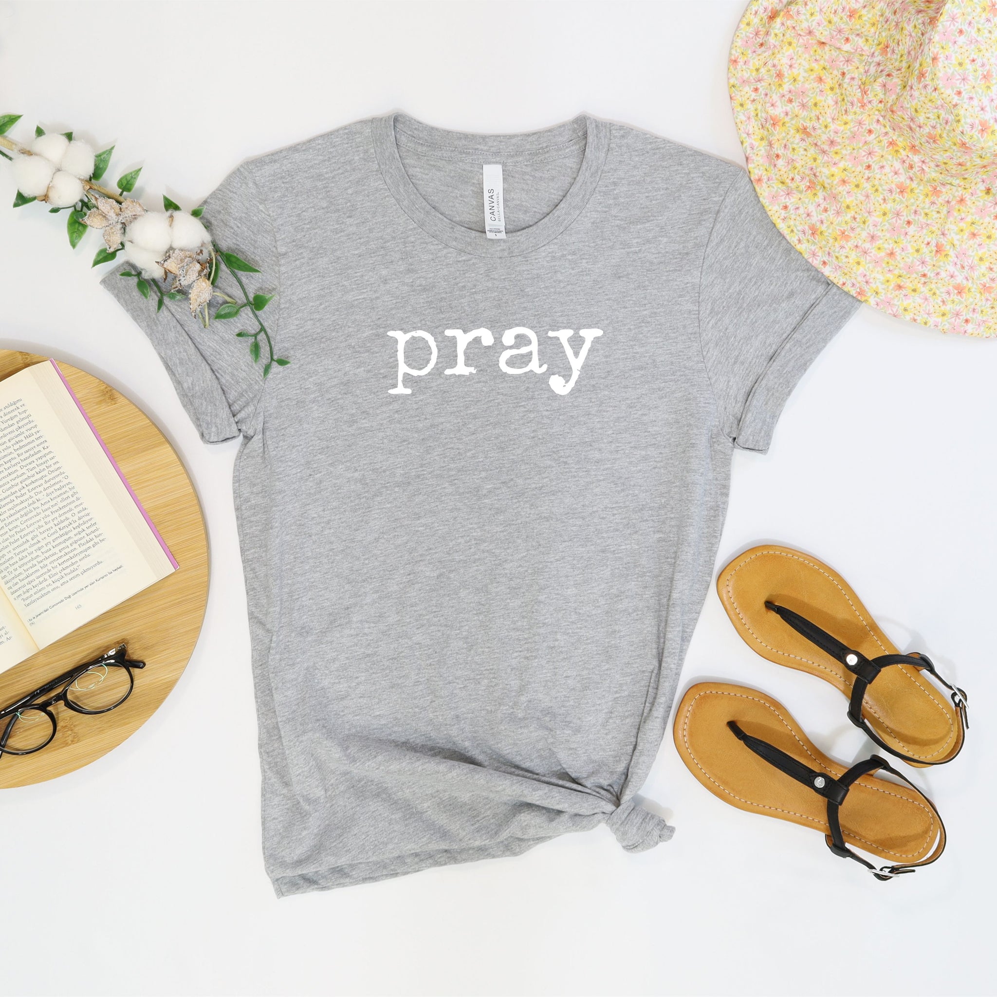 Grey Gray Christian tshirt tee t-shirt catholic tshirt