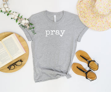 Grey Gray Christian tshirt tee t-shirt catholic tshirt