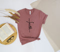 Faith Tshirt, Faith Tee, Faith T-shirt, Christain t-shirt, Christain merch, Catholic tshirt