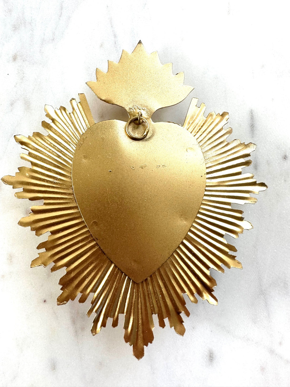 Sacred Heart, Catholic gifts, christian gifts, embellished, gold heart, gold locket, prayer box, gold ornament, heart of jesus, Lent gift, Easter gift