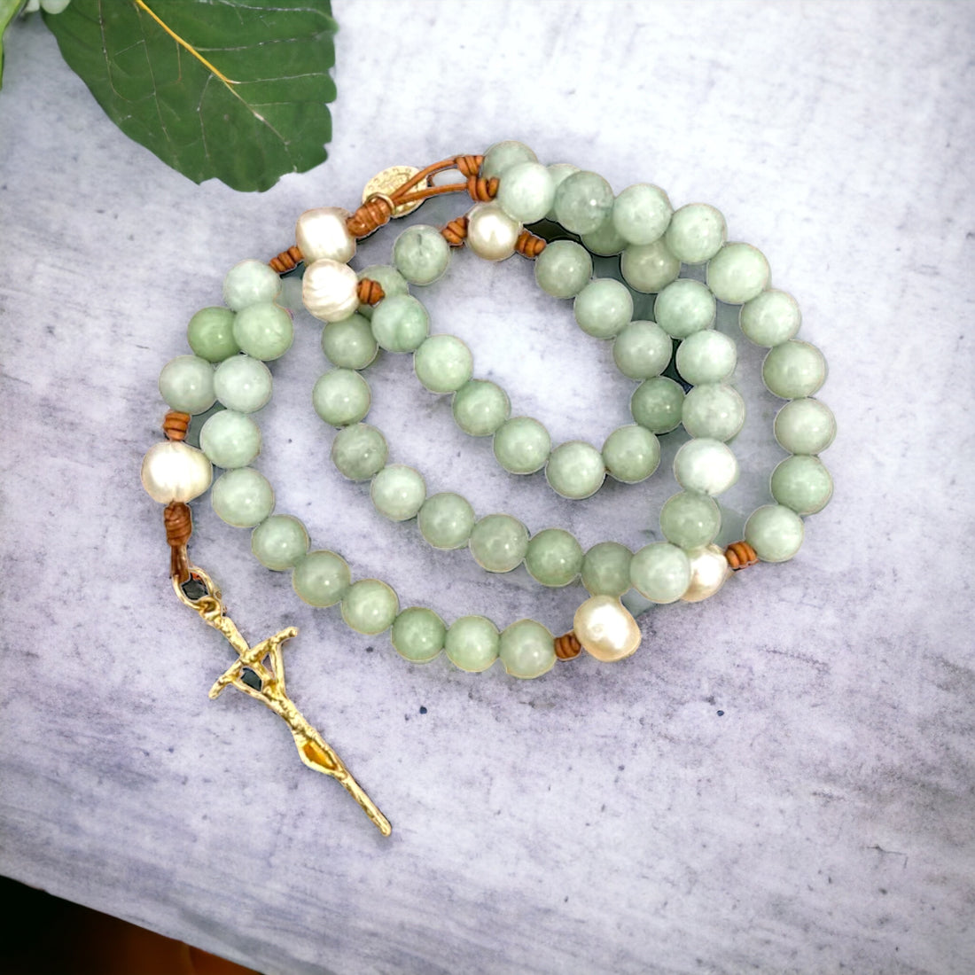 Handmade rosary, green rosary, gemstone rosary, catholic rosary, catholic rosaries, handmade rosaries, rosary gift, catholic gifts, catholic gift, christian gifts, catholic gifts for her, miraculous medal rosary, miraculous medal, prayer tools