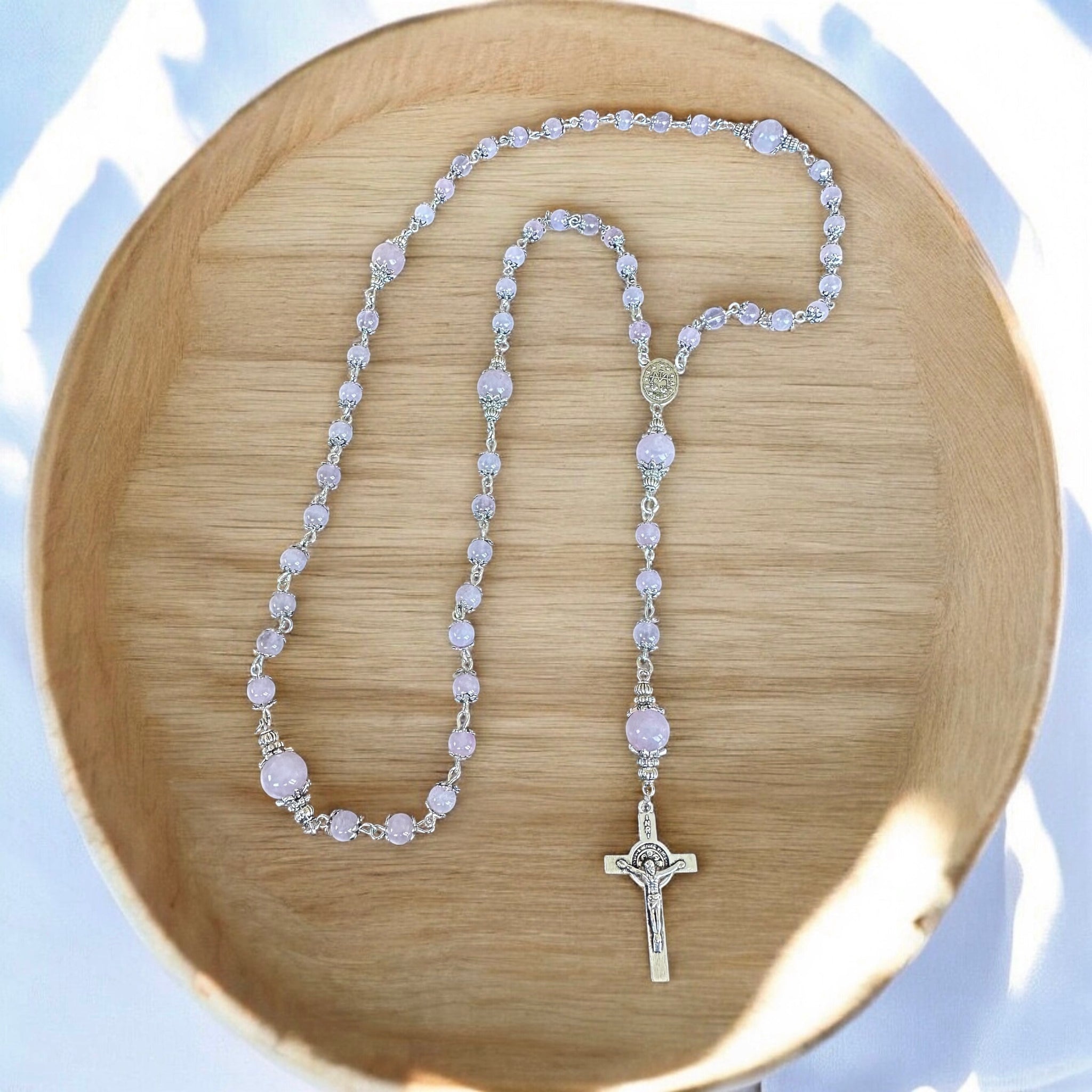 Sure! Here's a paragraph with all 30 phrases, separated by commas:

Catholic rosary, Buy rosary beads, Rosary prayer, How to pray the rosary, Rosary beads for sale, Catholic prayer beads, Rosary bracelet, Holy rosary, Rosary necklace, Rosary bead meaning, Rosary prayers in order, Rosary bead colors and meanings, Catholic rosary shop, Traditional Catholic rosary, Rosary for beginners, Rosary prayer intentions, Rosary bead materials, Rosary bead history, Rosary for healing, Rosary for protection, Rosary for p