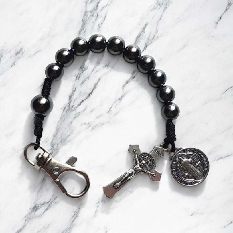 hematite stone pocket car rosary, car rosary, catholic pocket rosary,
Catholic rosary, Buy rosary beads, Rosary prayer, How to pray the rosary, Rosary beads for sale, Catholic prayer beads, Rosary bracelet, Holy rosary, Rosary necklace, Rosary bead meaning, Rosary prayers in order, Rosary bead colors and meanings, Catholic rosary shop, Traditional Catholic rosary, Rosary for beginners, Rosary prayer intentions, Rosary bead materials, Rosary