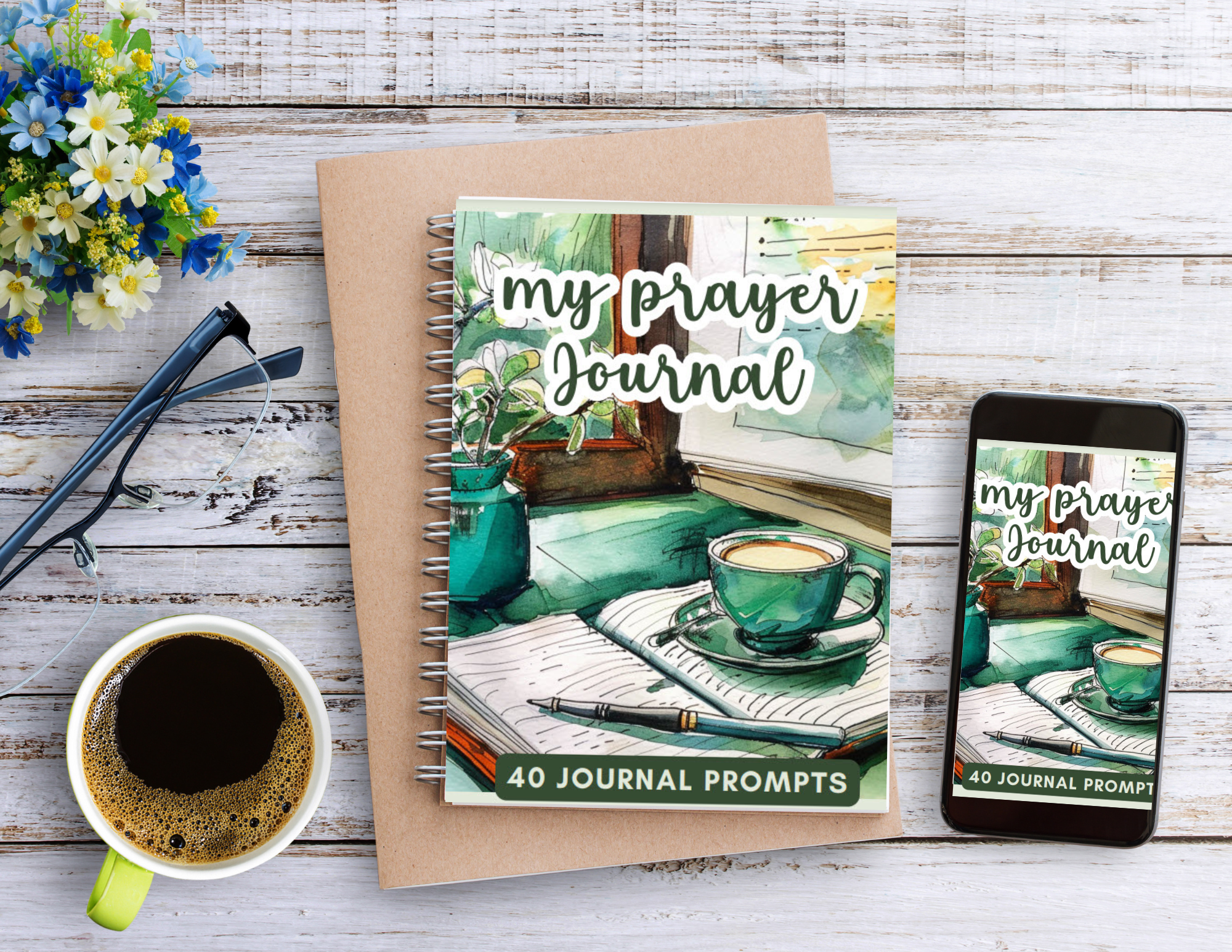 My Prayer Journal Digital Printable Download