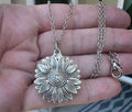 with god all things are possible necklace silver, catholic necklaces, christian necklaces, bible verse necklace, Jesus necklace, Sunflower neclace, catholic jewelry, christian jewelry