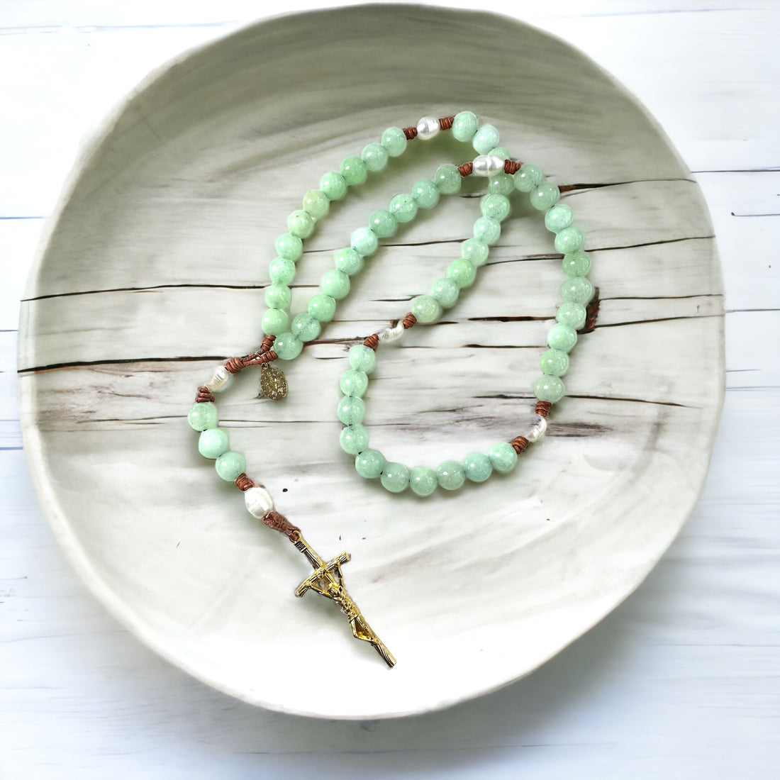 Handmade rosary, green rosary, gemstone rosary, catholic rosary, catholic rosaries, handmade rosaries, rosary gift, catholic gifts, catholic gift, christian gifts, catholic gifts for her, miraculous medal rosary, miraculous medal, prayer tools