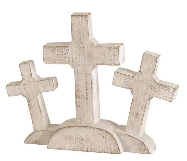 Calvary Cross Home Decor Rustic Cross