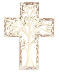 Tree of Life Wall Cross Crucifix