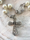 Large Wall Rosary Hanging Rosary Fatima