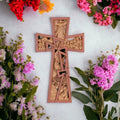 Christ Risen Wall Cross Calvary Cross Crucifix